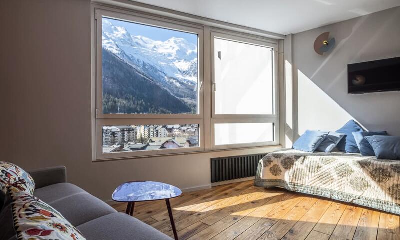 Studio De Reve Vue Mont Blanc Avec Piscine - - Chamonix - 6