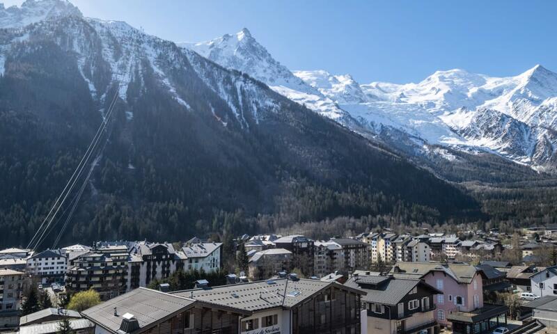 Studio De Reve Vue Mont Blanc Avec Piscine - - Chamonix - 9