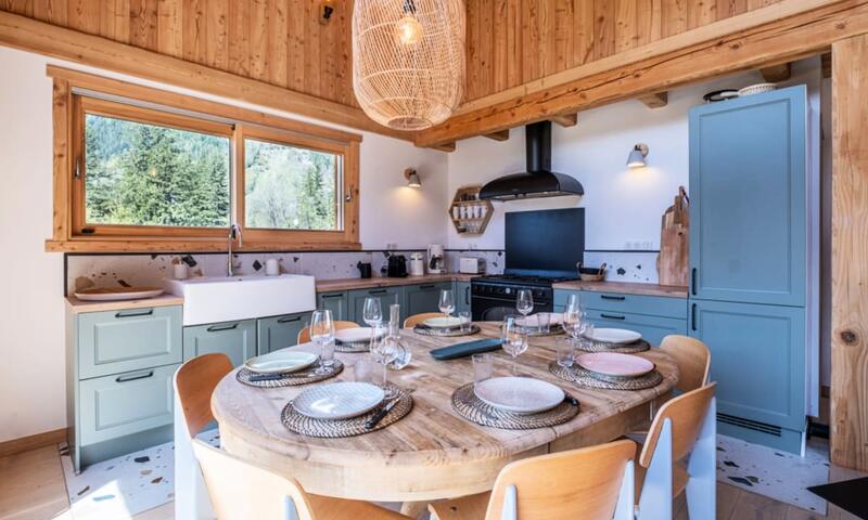 Sublime Chalet Mitoyen Face Au Mont Blanc - - Chamonix - 7