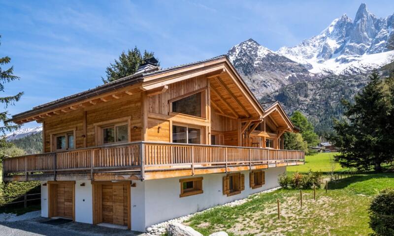 Sublime Chalet Mitoyen Face Au Mont Blanc - - Chamonix - 16