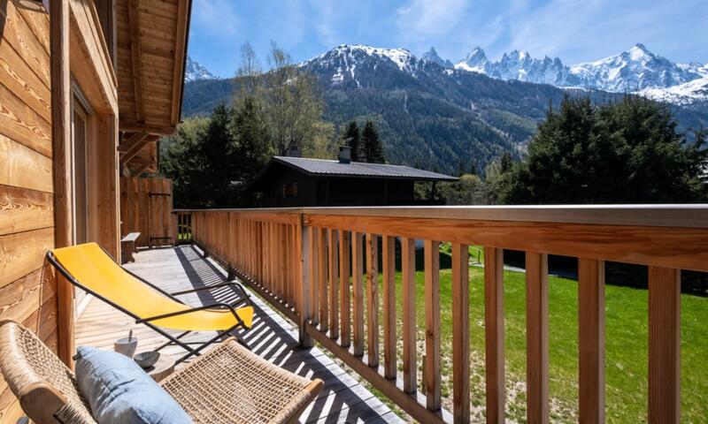Sublime Chalet Mitoyen Face Au Mont Blanc - - Chamonix - 1