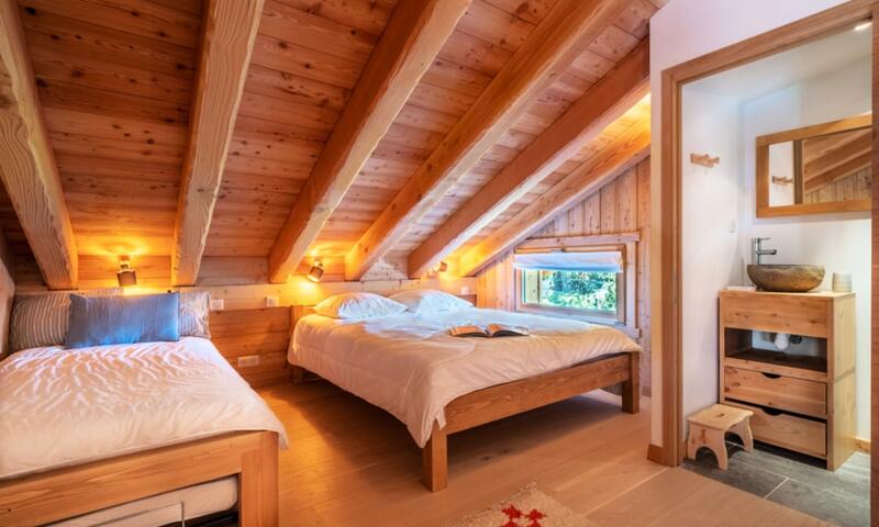 Sublime Chalet Mitoyen Face Au Mont Blanc - - Chamonix - 9