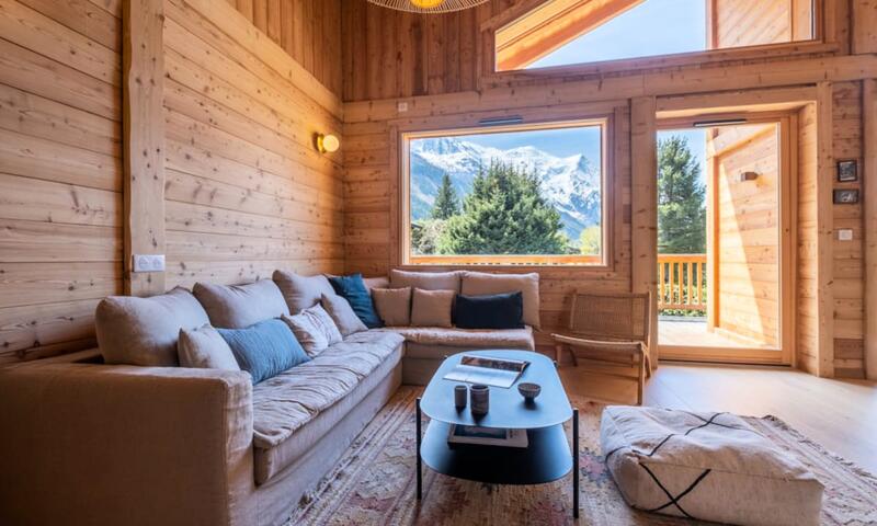 Sublime Chalet Mitoyen Face Au Mont Blanc - - Chamonix - 4