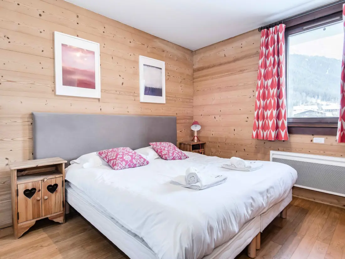 Résidence Wohnung in Chamonix mit sonnigem Balkon und toller Aussicht