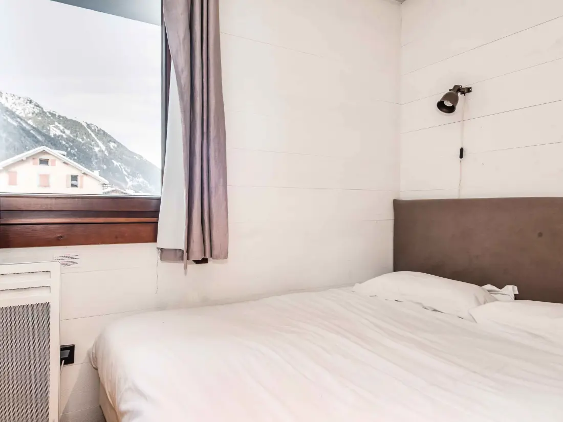 Résidence Wohnung in Chamonix mit sonnigem Balkon und toller Aussicht