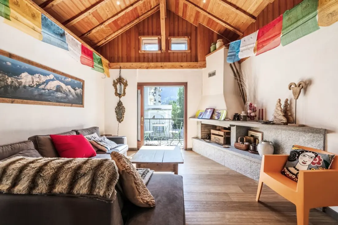 Loft Hyper Centre Piéton 1 étoiles★ Vue Montagne Et Rivière