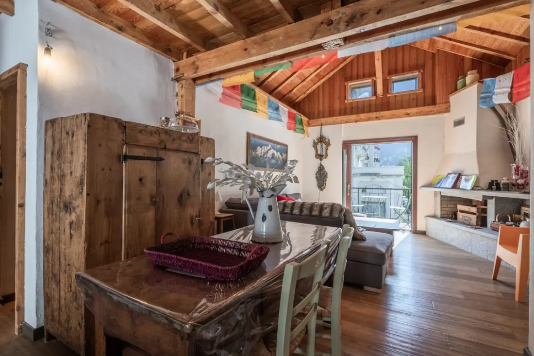 Loft Hyper Centre Piéton 1 étoiles★ Vue Montagne Et Rivière