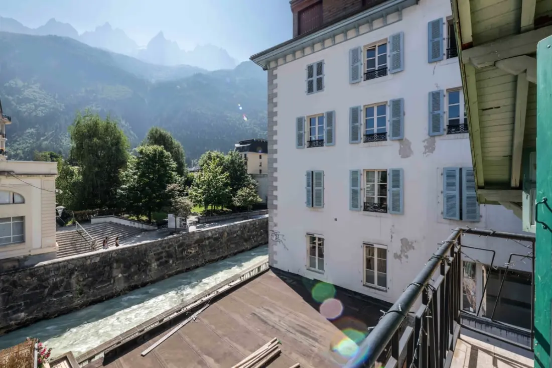 Loft Hyper Centre Piéton 1 étoiles★ Vue Montagne Et Rivière