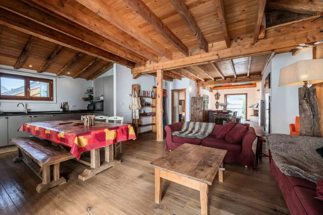 Loft Hyper Centre Piéton 1 étoiles★ Vue Montagne Et Rivière