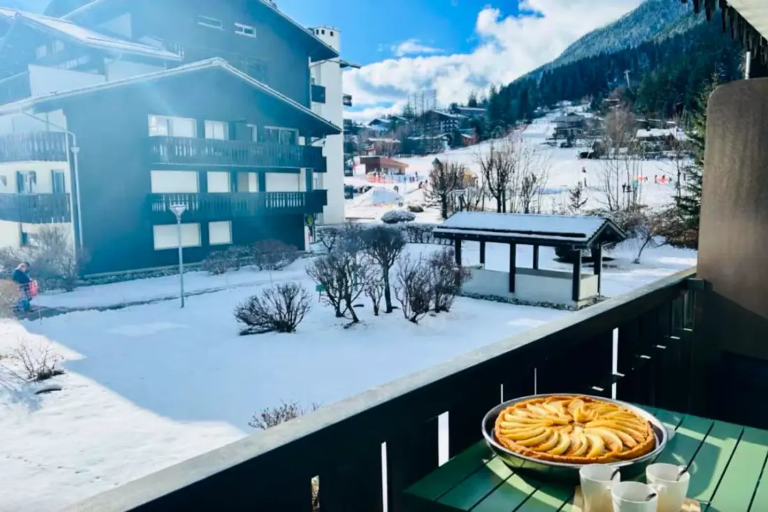 Studio Vue Mont Blanc - Parking - Clos Du Savoy