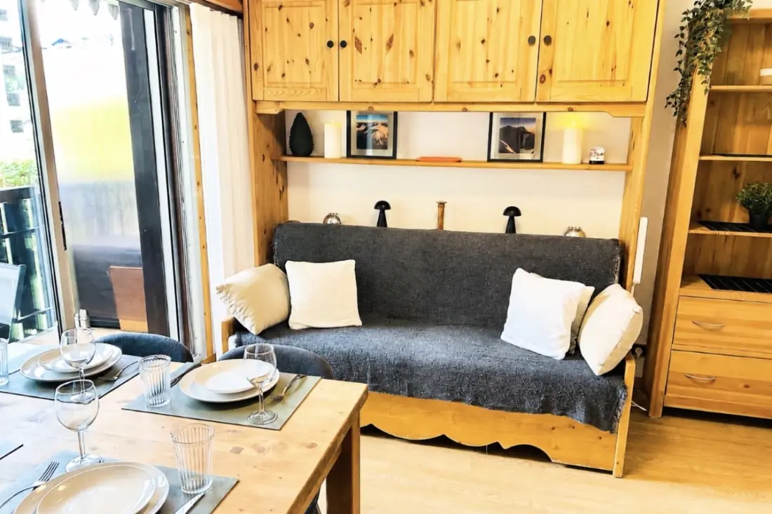 Studio Vue Mont Blanc - Parking - Clos Du Savoy