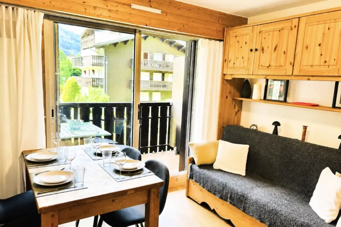 Studio Vue Mont Blanc - Parking - Clos Du Savoy