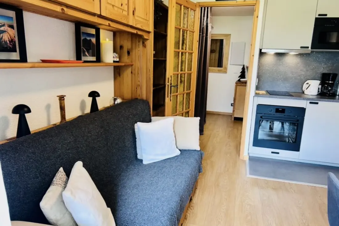 Studio Vue Mont Blanc - Parking - Clos Du Savoy