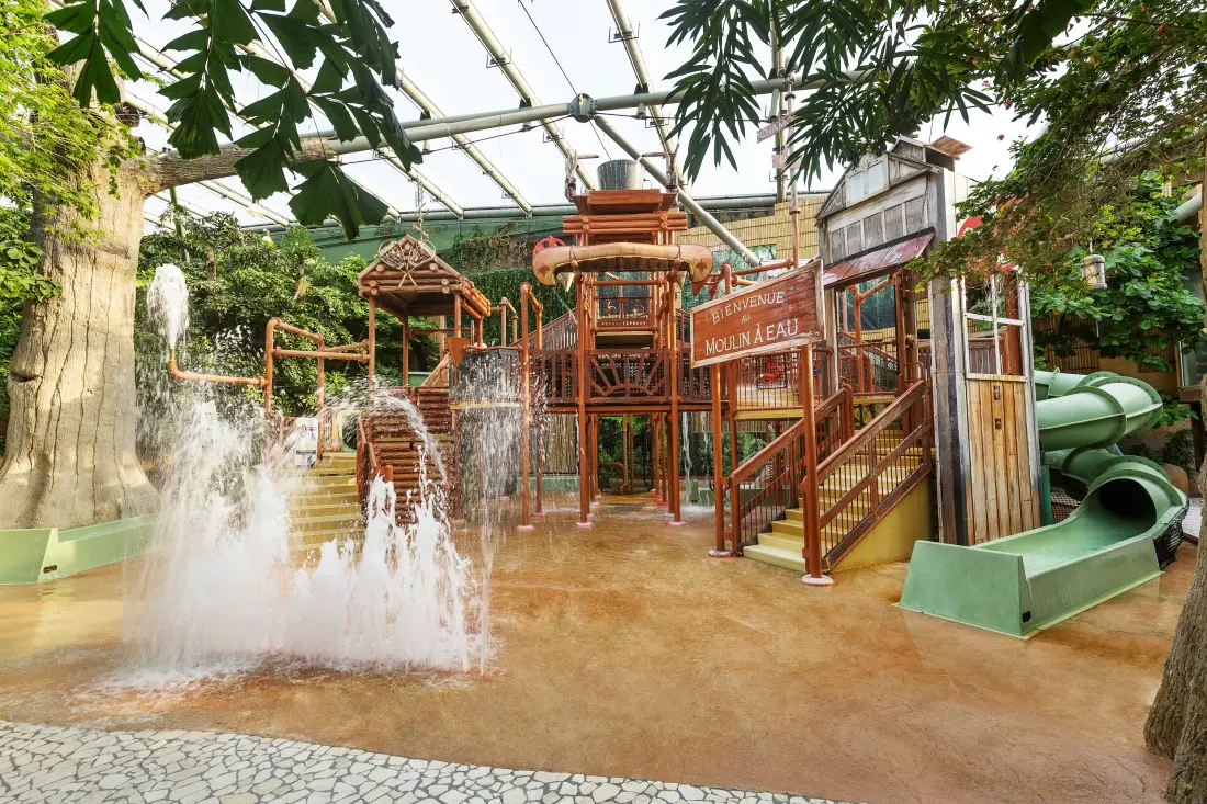 Center Parcs - Domaine du Lac d'Ailette