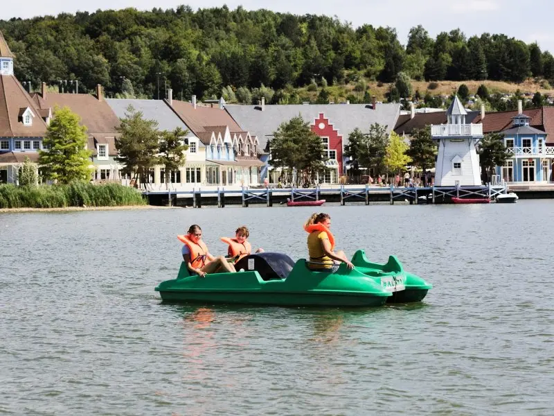 Center Parcs - Domaine du Lac d'Ailette