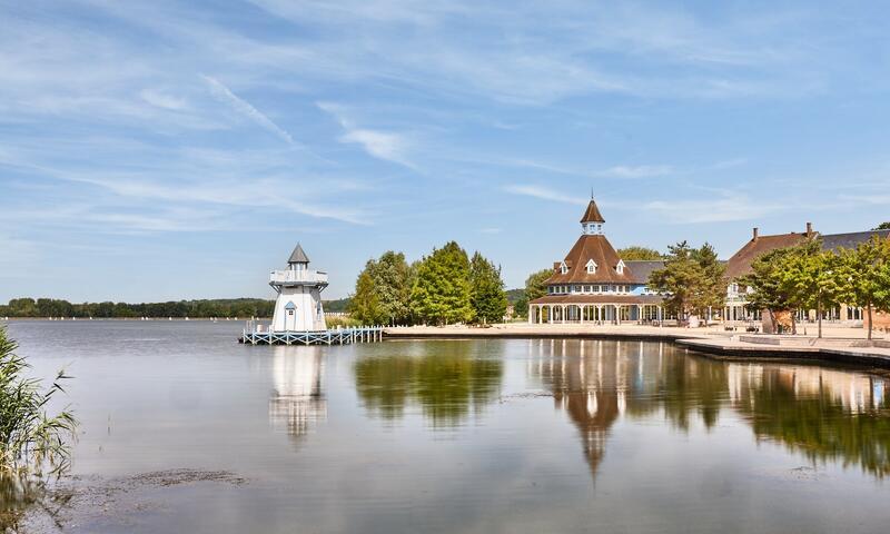 France - Nord et Picardie - Chamouille - Center Parcs - Center Parcs - Domaine du Lac d'Ailette