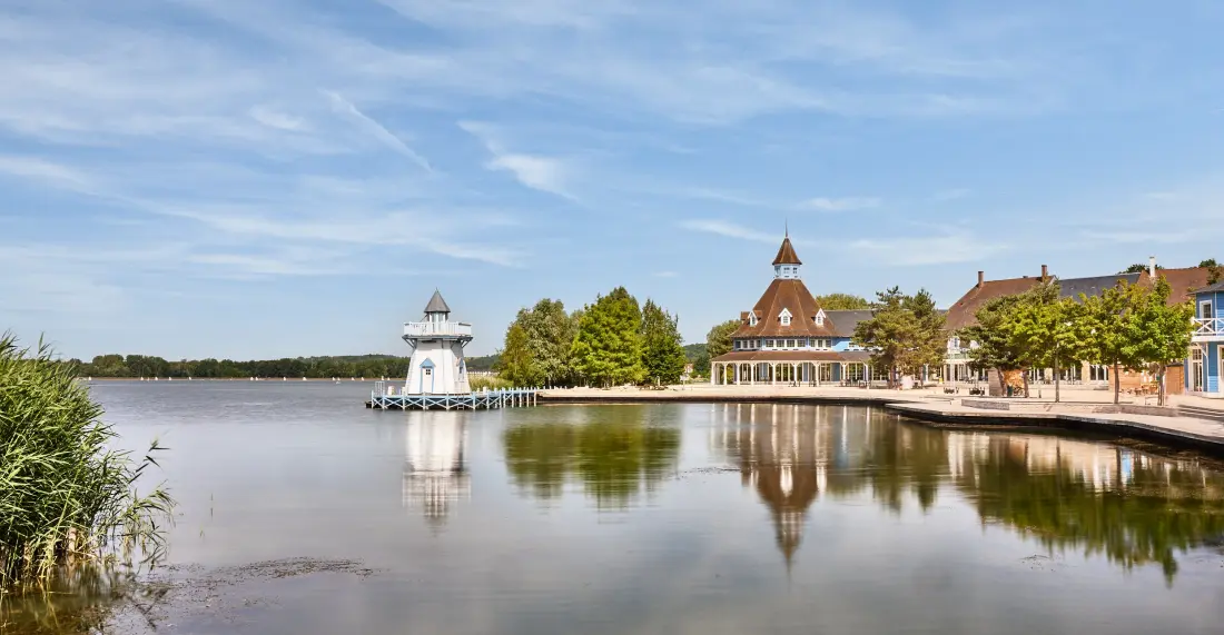 Center Parcs - Domaine du Lac d'Ailette