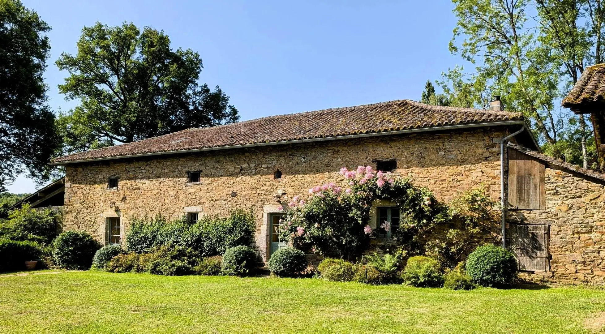 Gîte De France La Grange Neuve 3 Épis - - Champagnac La Rivière - 1