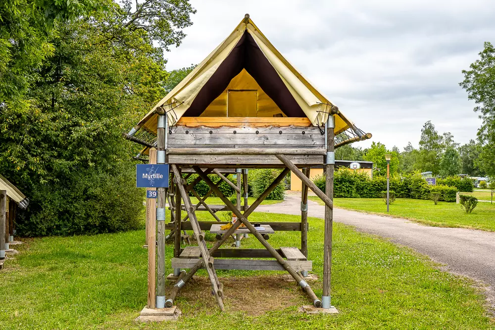 Camping Les Ballastières 3 étoiles★★★