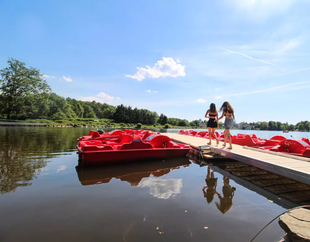 Camping Les Ballastières 3 étoiles★★★