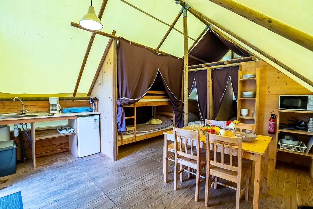 Camping Les Ballastières 3 étoiles★★★