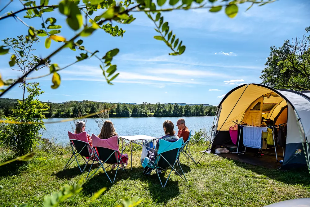 Camping Les Ballastières 3 étoiles★★★