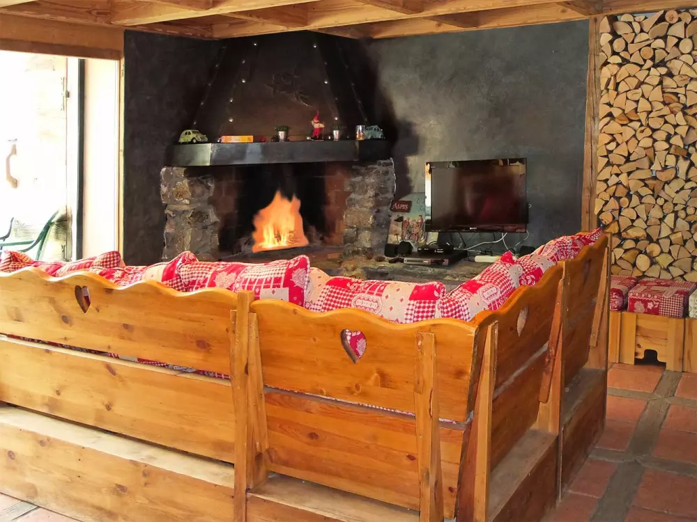 Chalet Bucher de Champagny