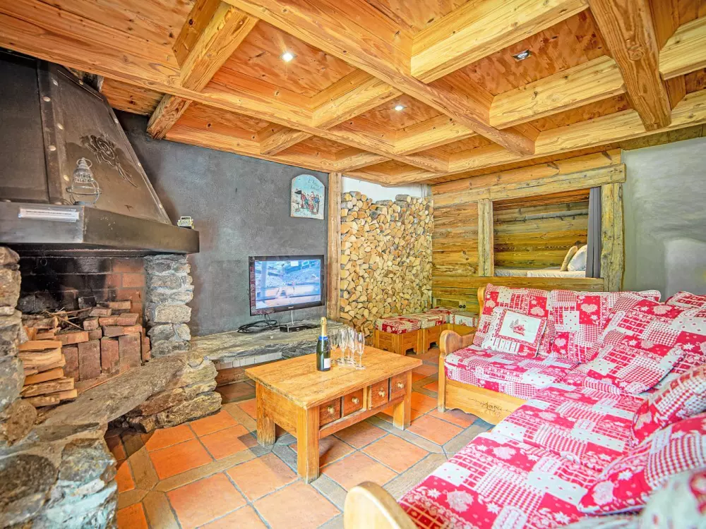 Chalet Bucher de Champagny