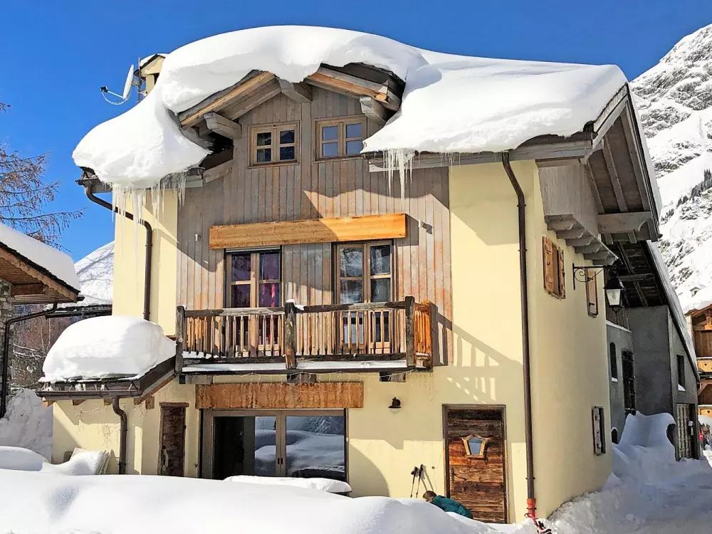 Chalet Bucher de Champagny