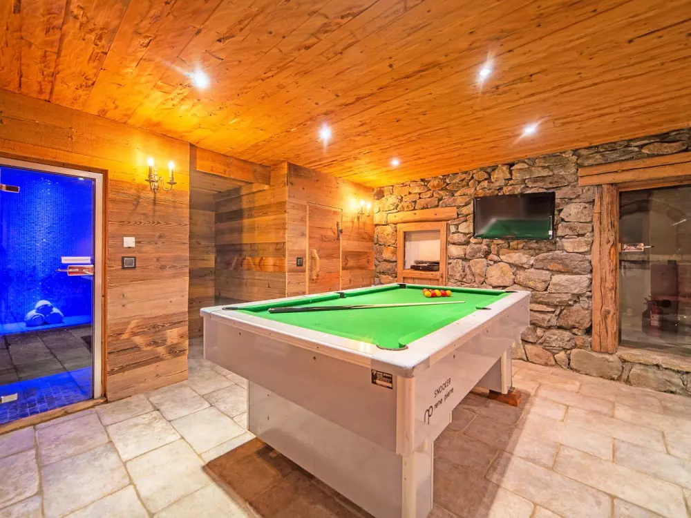 Chalet Bucher de Champagny