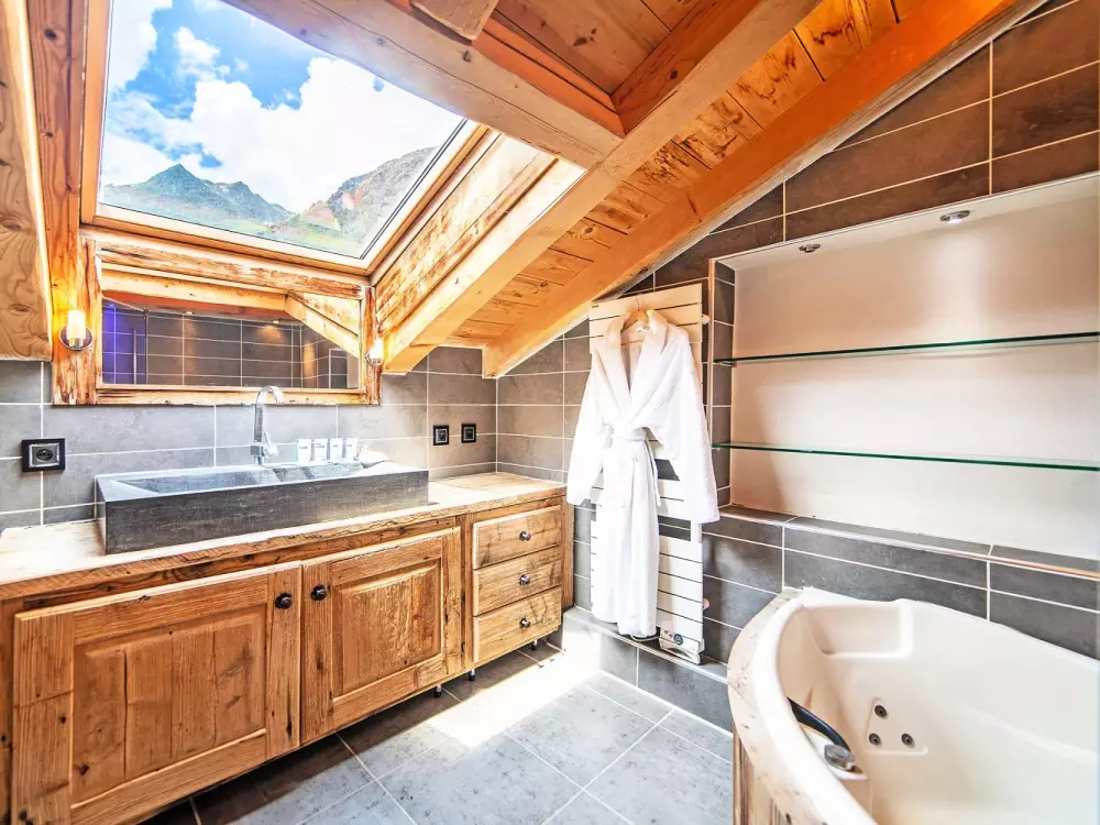 Chalet Bucher de Champagny