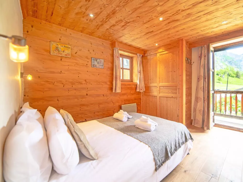 Chalet Bucher de Champagny