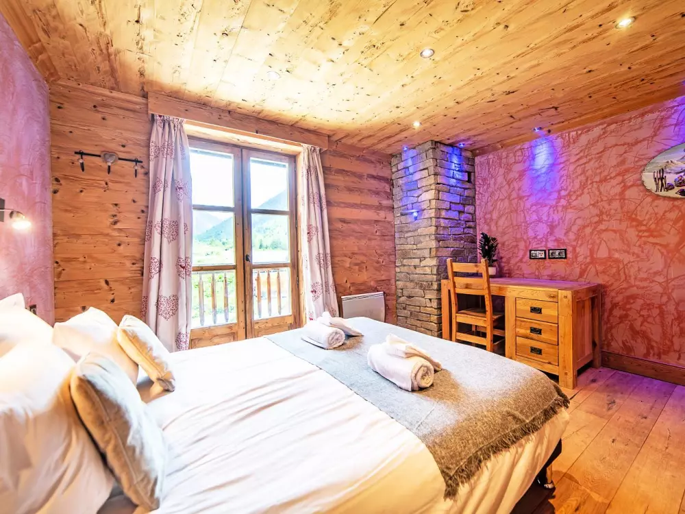Chalet Bucher de Champagny