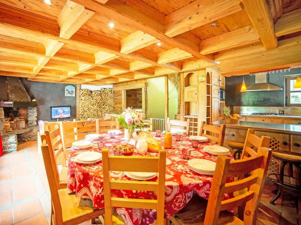 Chalet Bucher de Champagny