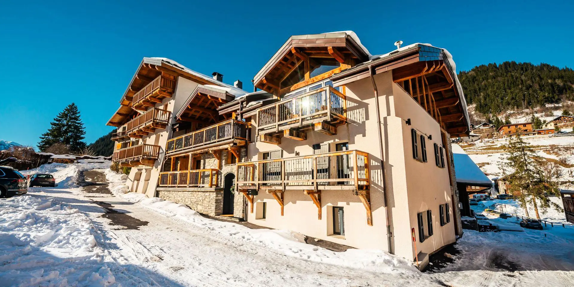 Chalet Des Reves - - Champagny-en-vanoise - 1