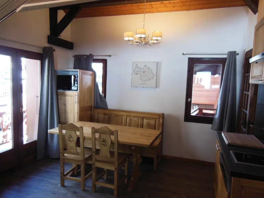 Chalet Fleur De Neige