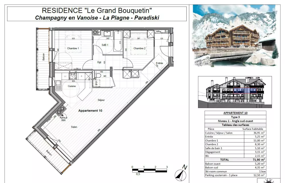 Résidence Le Grand Bouquetin