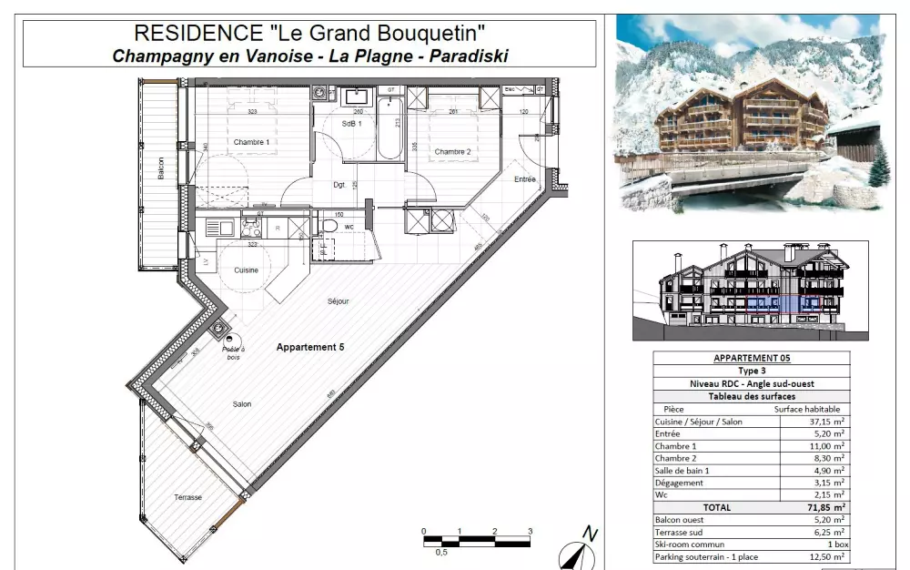 Résidence Le Grand Bouquetin