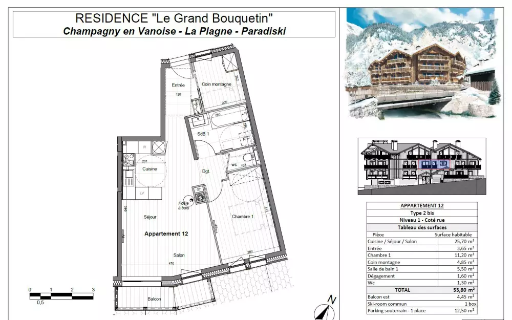 Résidence Le Grand Bouquetin