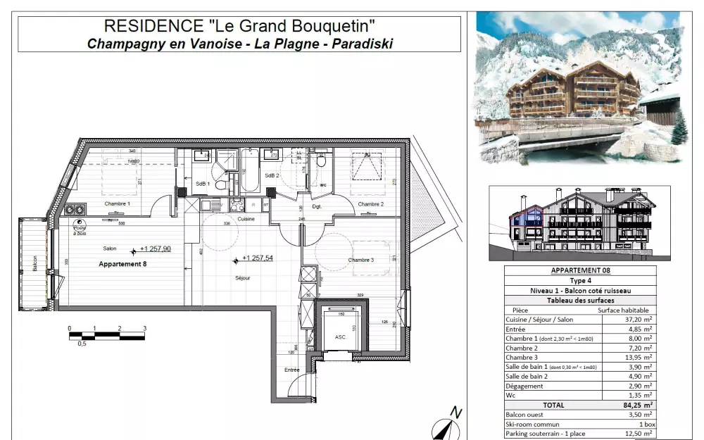 Résidence Le Grand Bouquetin