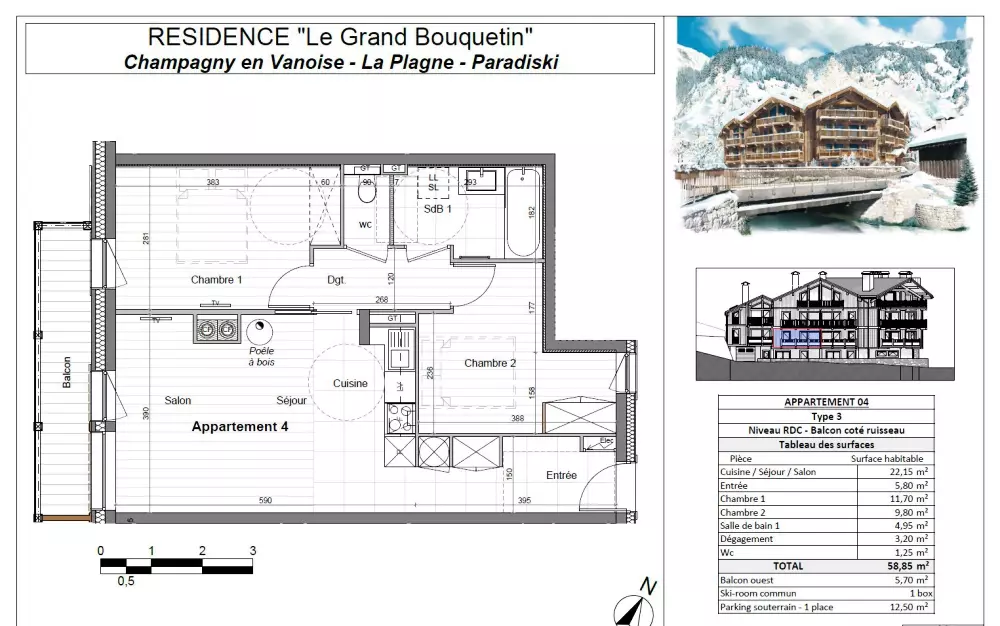 Résidence Le Grand Bouquetin
