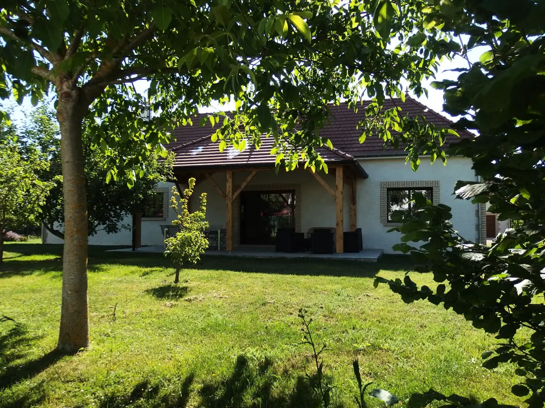 Gîte de France Le champ fleuri 4 épis