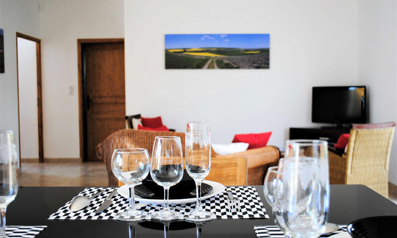 Gîte de France Le champ fleuri 4 épis - - Champfleury - 17