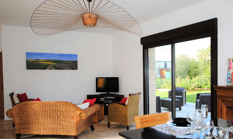 Gîte de France Le champ fleuri 4 épis - - Champfleury - 24