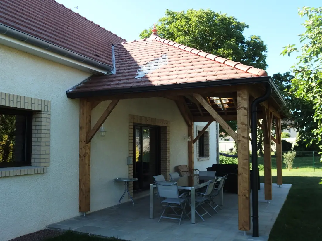 Gîte de France Le champ fleuri 4 épis