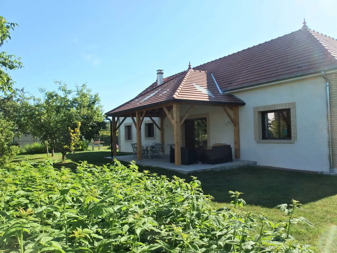 Gîte de France Le champ fleuri 4 épis