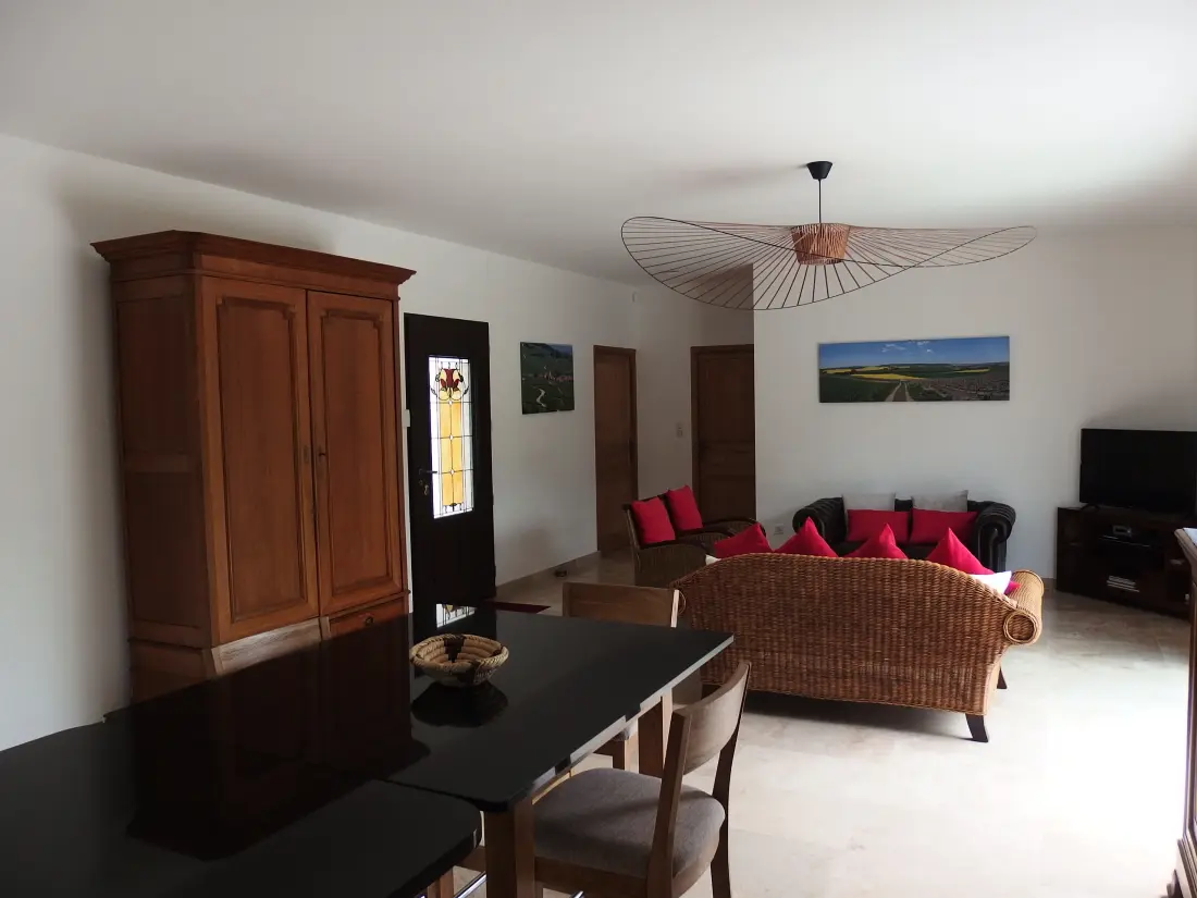 Gîte de France Le champ fleuri 4 épis