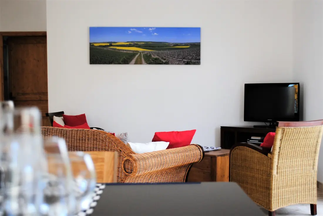 Gîte de France Le champ fleuri 4 épis