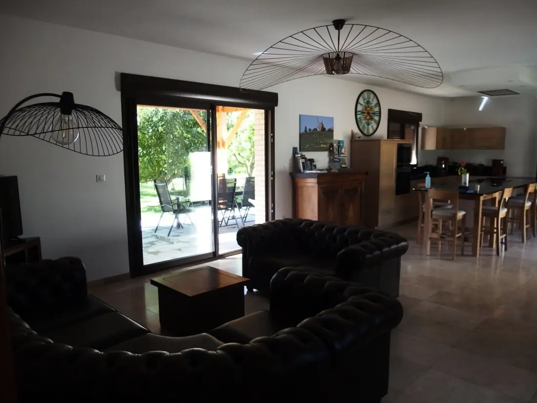 Gîte de France Le champ fleuri 4 épis