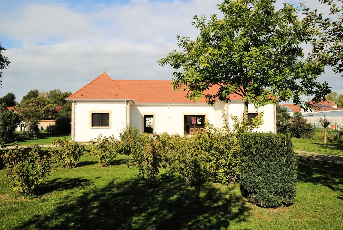 Gîte de France Le champ fleuri 4 épis